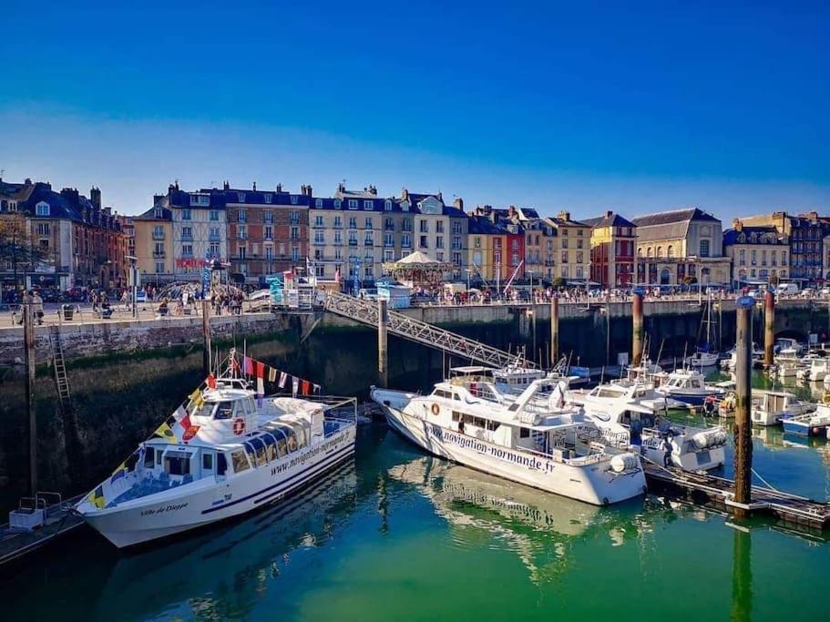 Le P'Tit Torceen Proche De Dieppe Par Com'En Normandie Torcy-le-Petit Zewnętrze zdjęcie